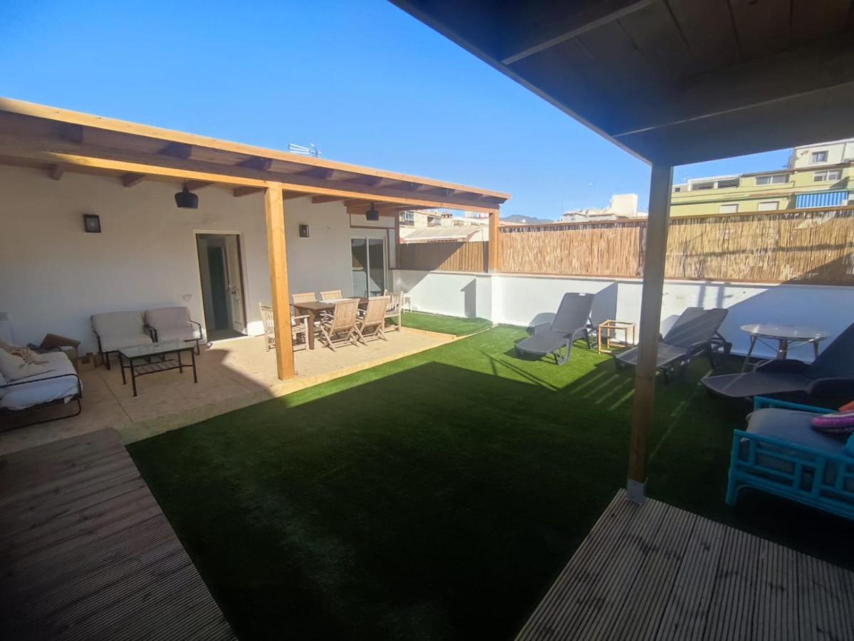 말라가 Penthouse La Victoria Parking Terraza 아파트 외부 사진